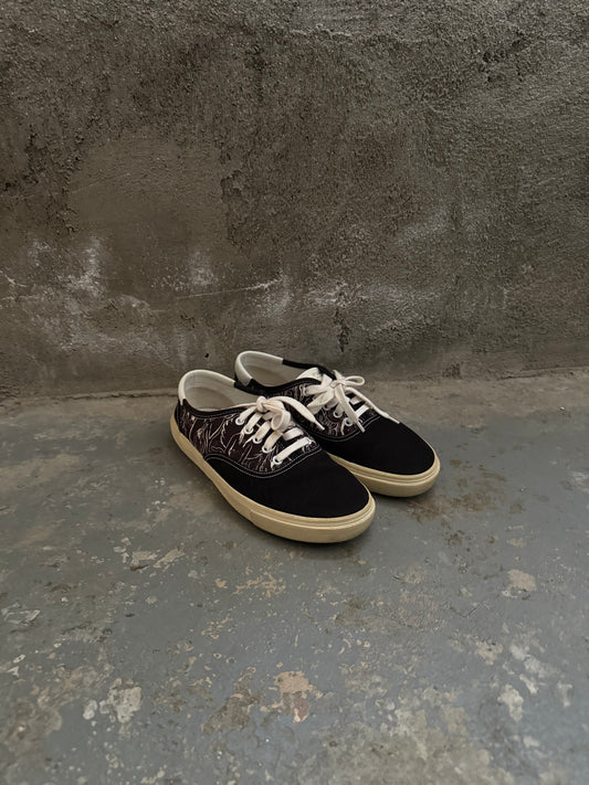 Saint Laurent Nude Girl Skate Shoe