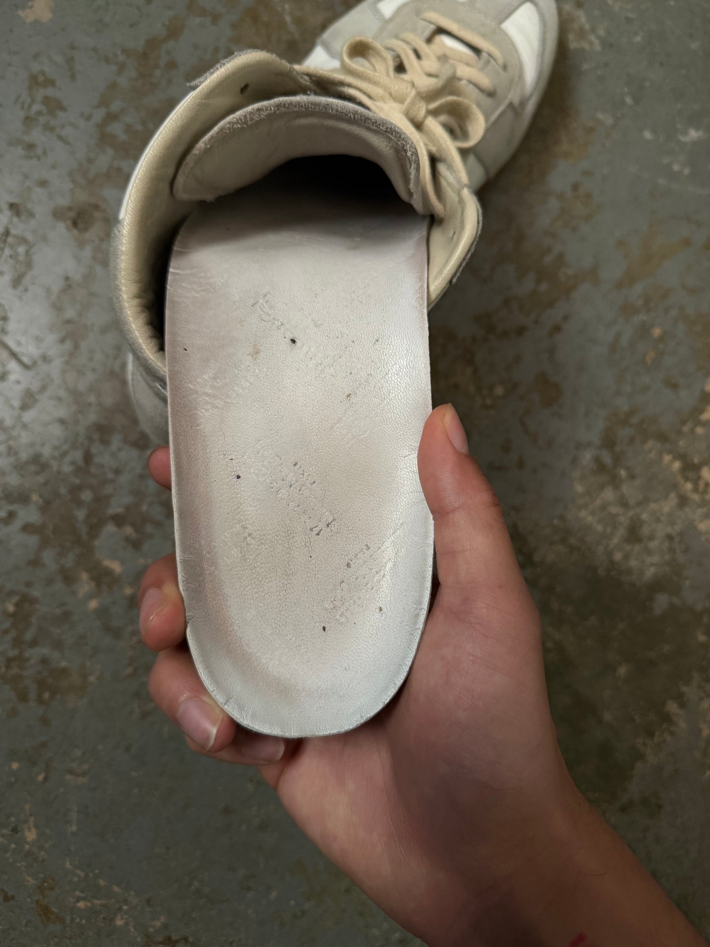 Maison Margiela GAT Hi-Top Sneakers