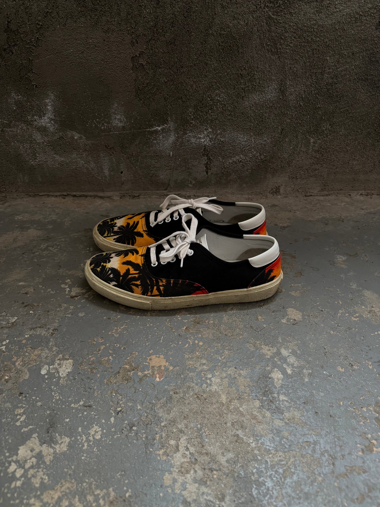 Saint Laurent SS16 “Surf Sound” Palm Tree Sunset Skate 20 Sneaker
