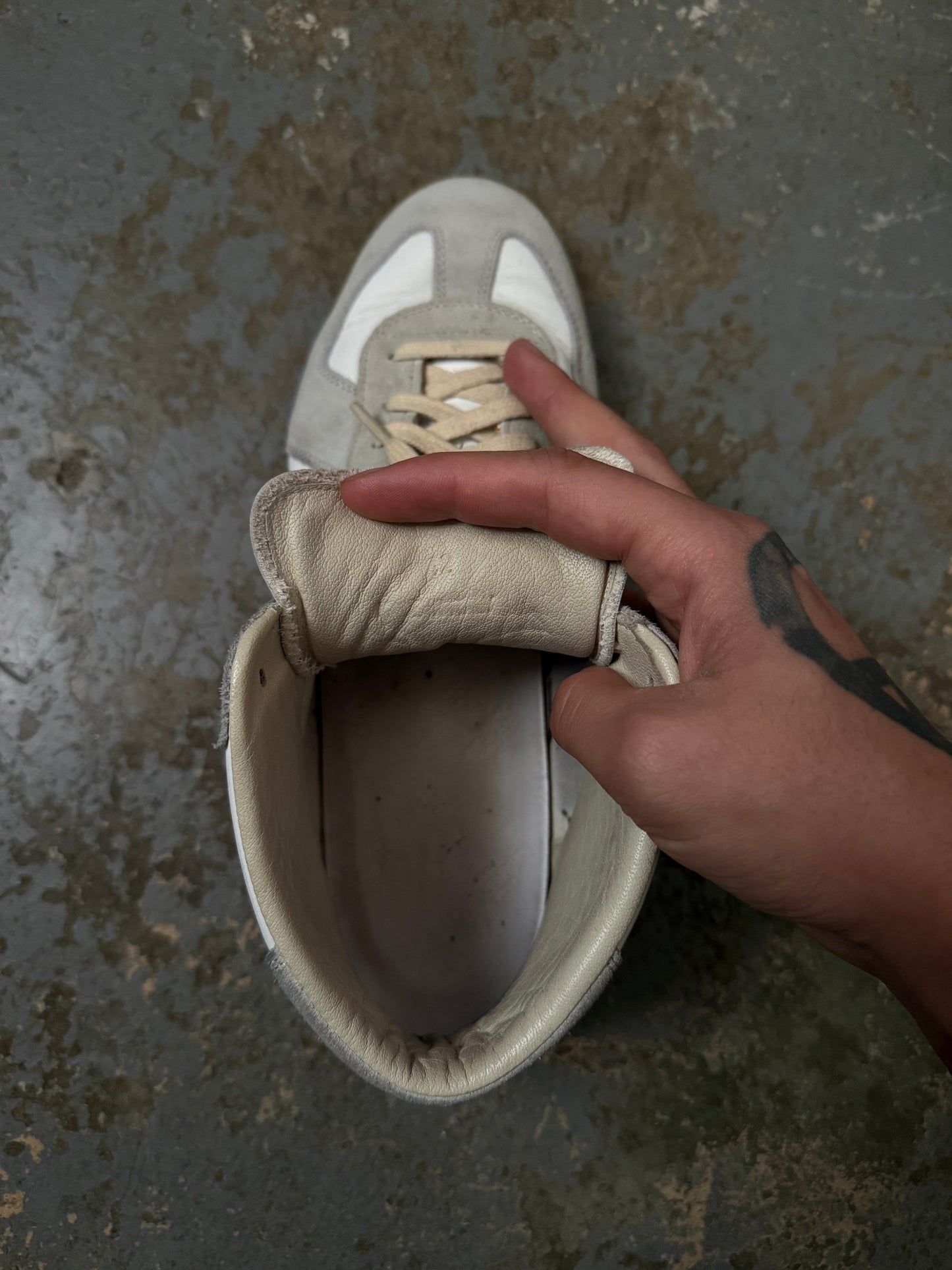 Maison Margiela GAT Hi-Top Sneakers