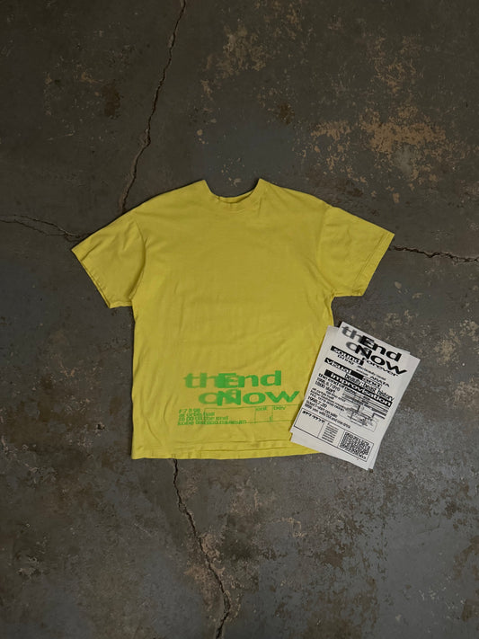 Beauty:Beast The End Of Now Fall 1998 Promo Tee