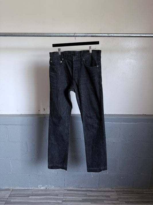 Dior SS07 “We Look Good Together” Clawmark Jeans
