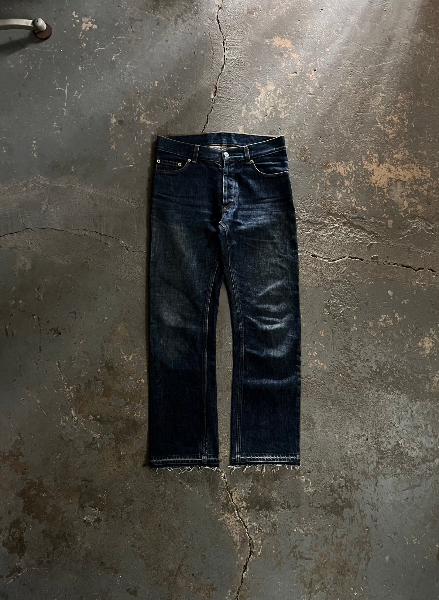 Helmut Lang SS00 Bootcut Jeans