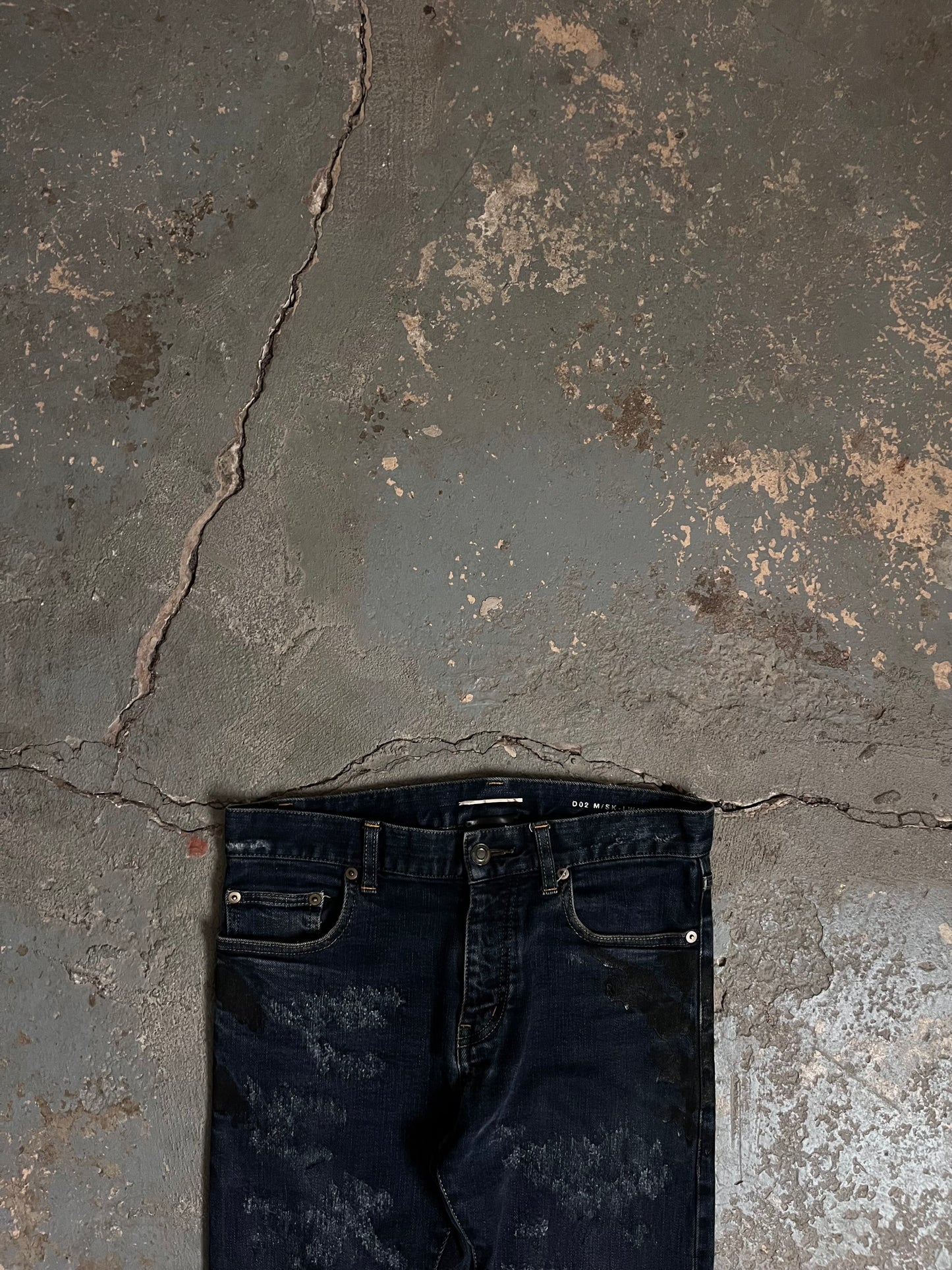 Saint Laurent Paris FW13 ‘Scab’ D02 Jeans