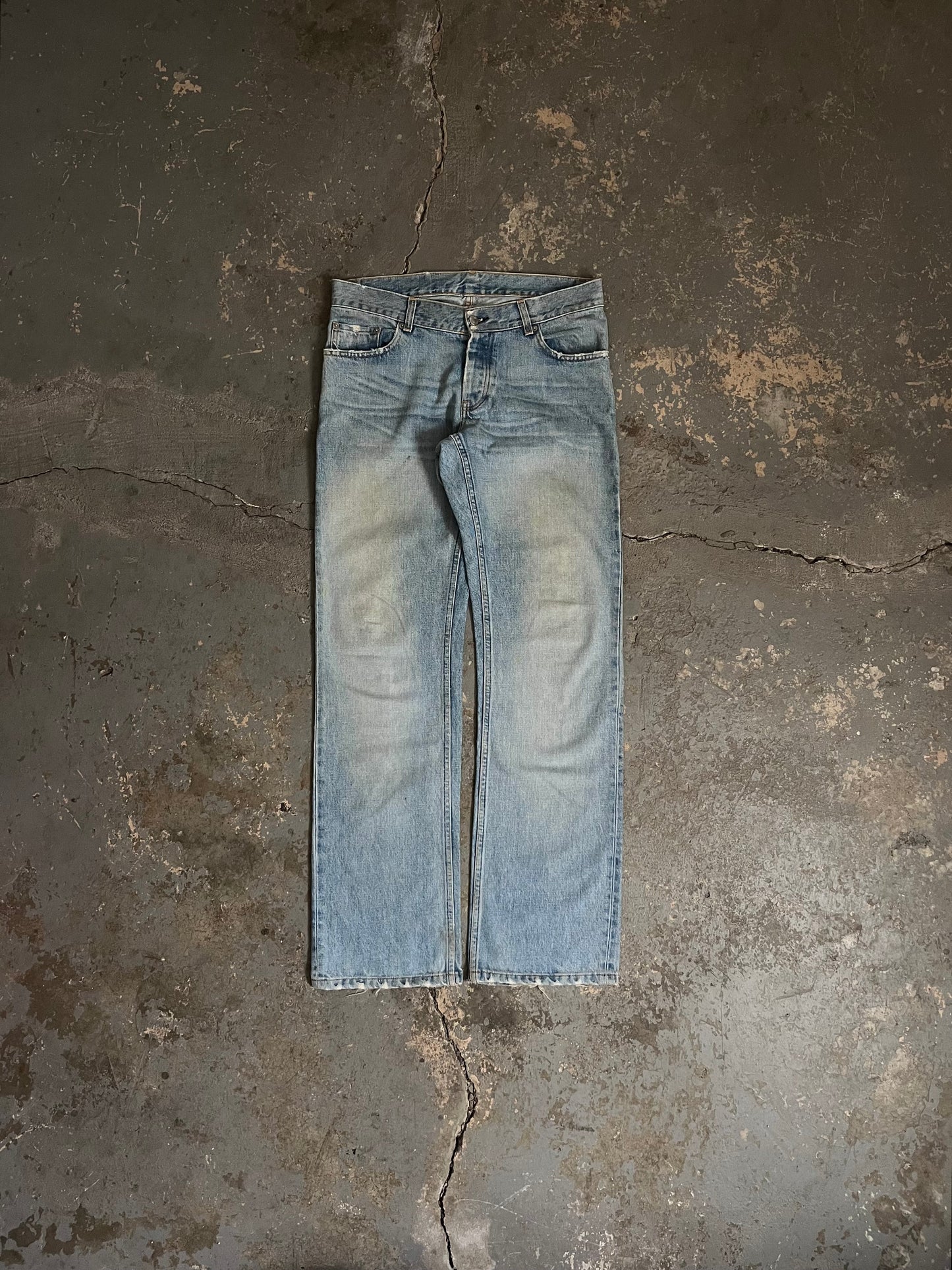 Helmut Lang SS04 Bootcut Jeans