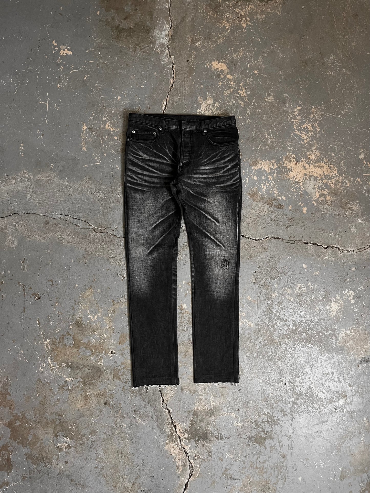 Dior SS03 “Follow Me” Clawmark Jeans