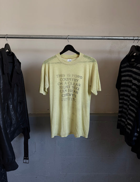 1970’s Ford Slogan Tee