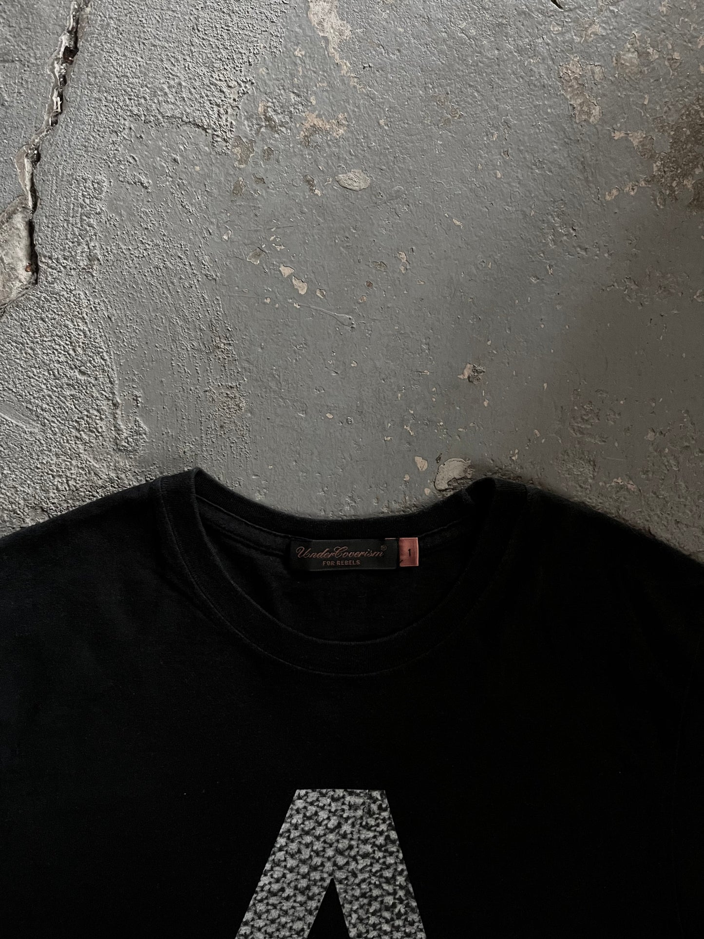 Undercover Anarchy Logo Tee