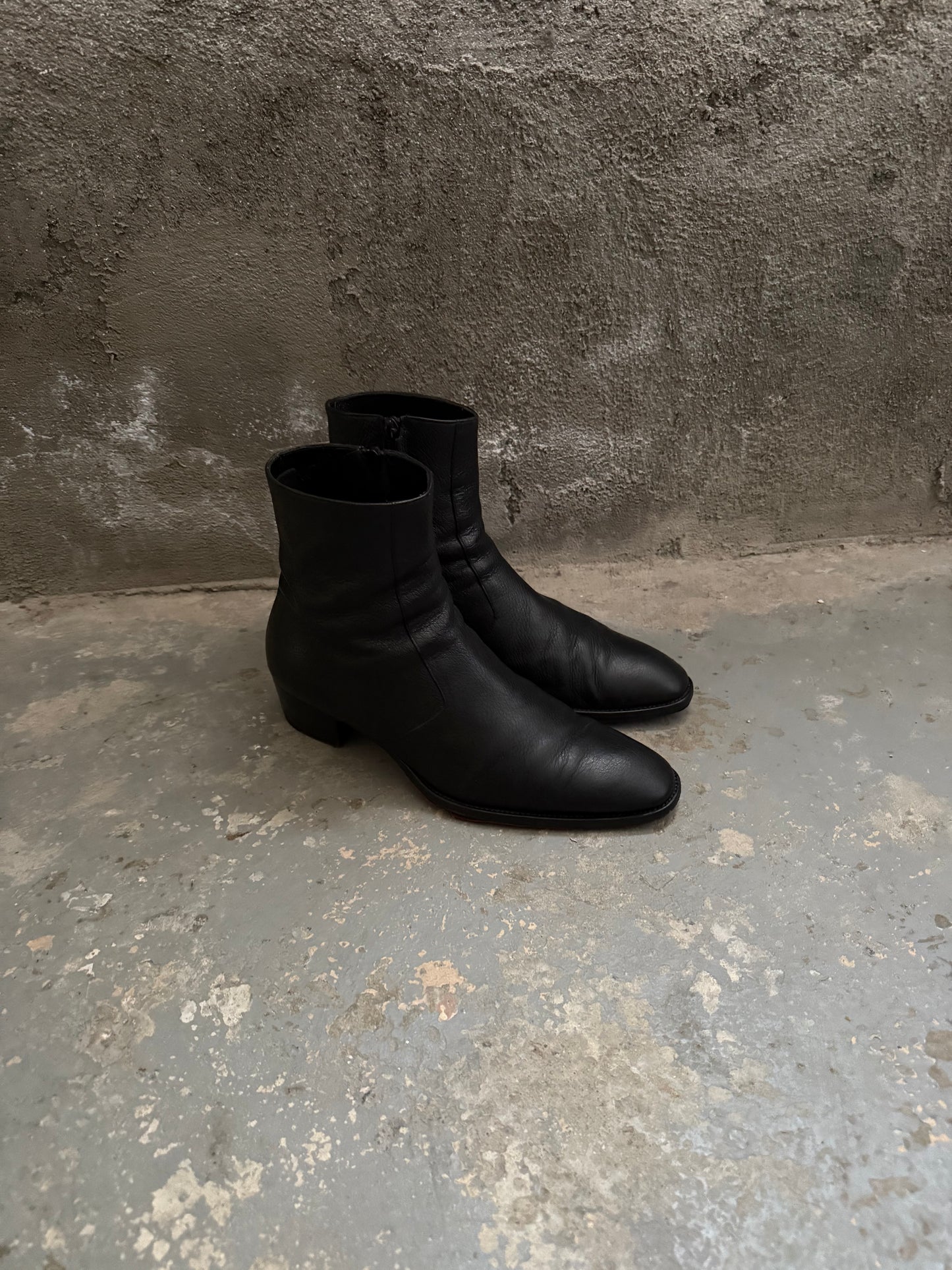 Saint Laurent Classic Wyatt 40MM Boot
