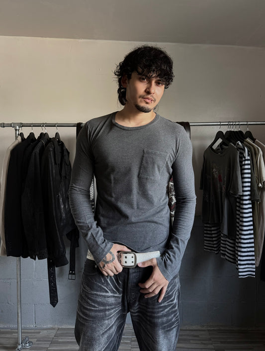 Helmut Lang AW03 Pocket Longlseeve