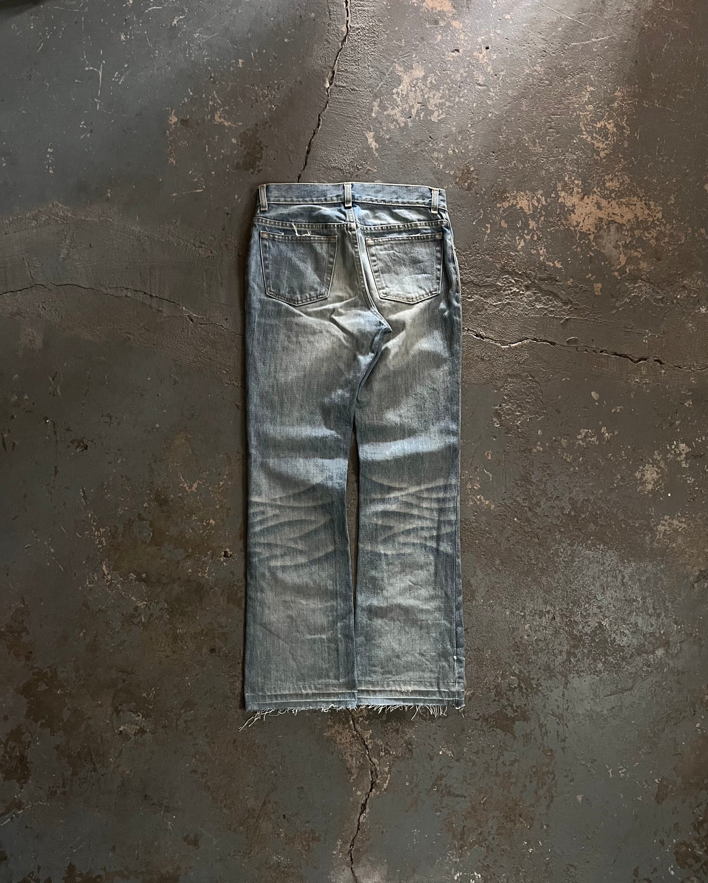 Helmut Lang 2000’s Sand Bootcut Jeans