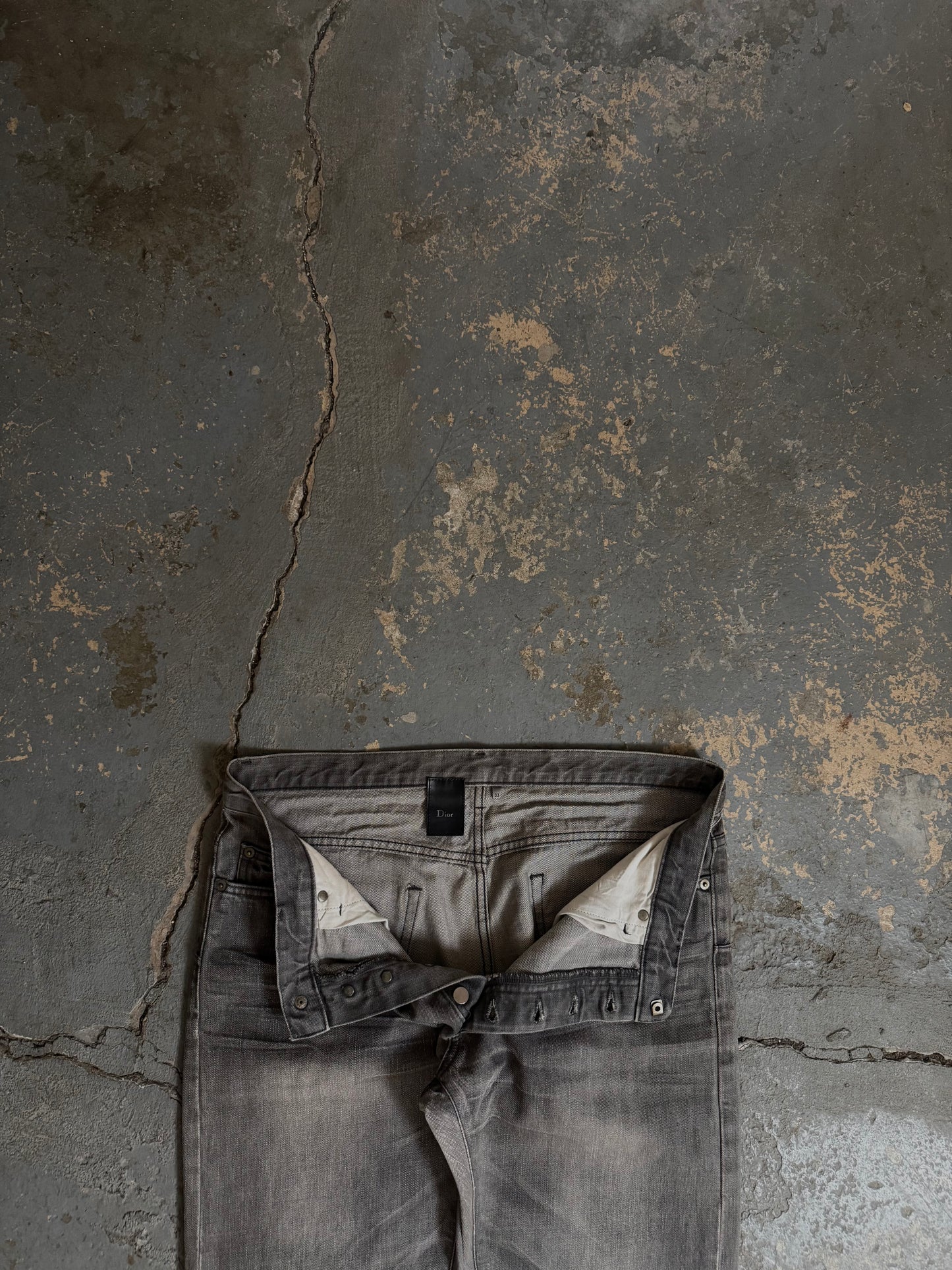 Dior SS05 “Untitled/Beck” Glitter Jeans