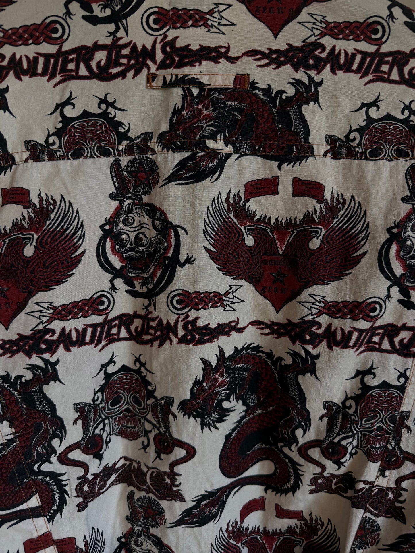 Jean Paul Gaultier Tribal Dragon Jacket