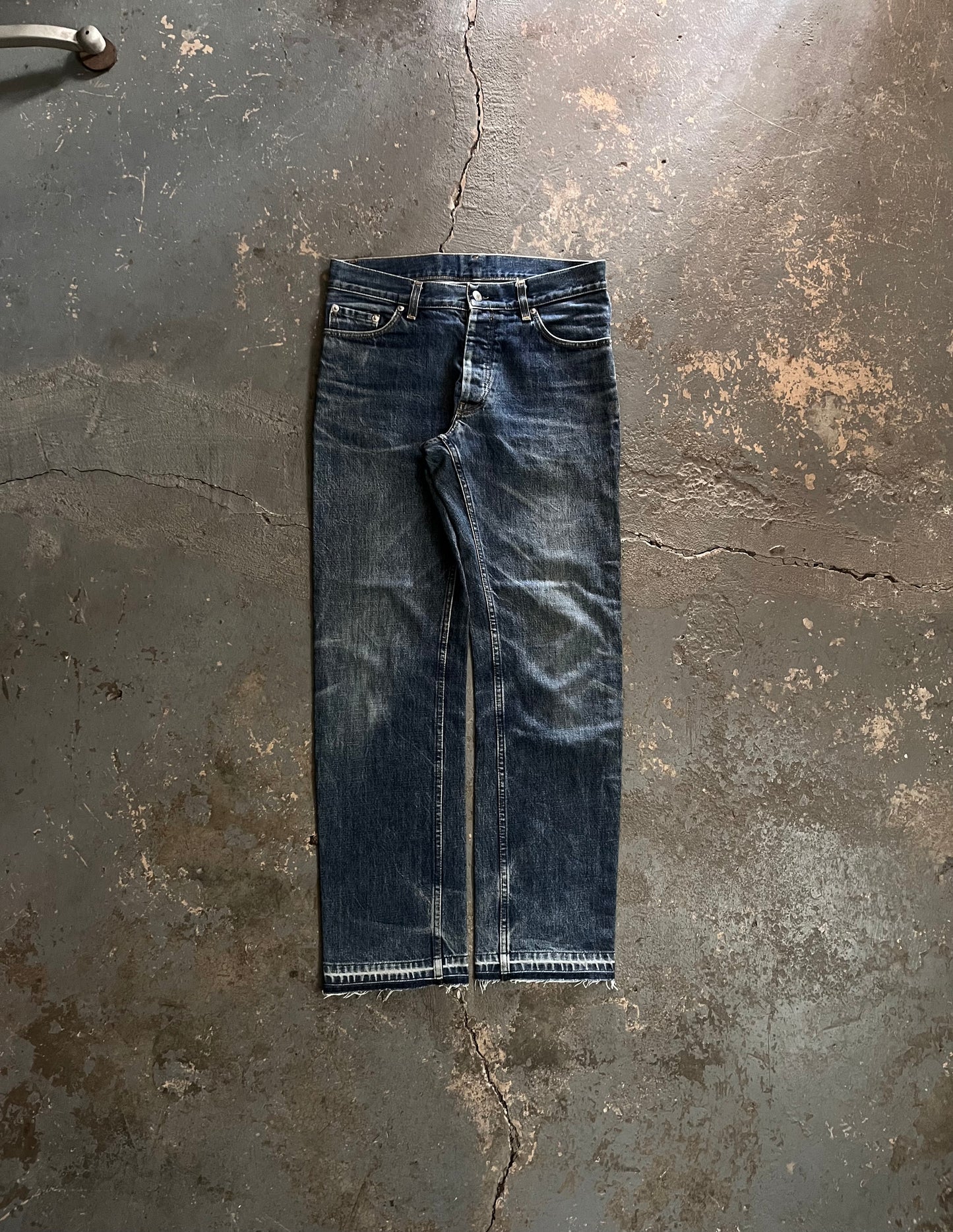 Helmut Lang AW97 Straight Jeans