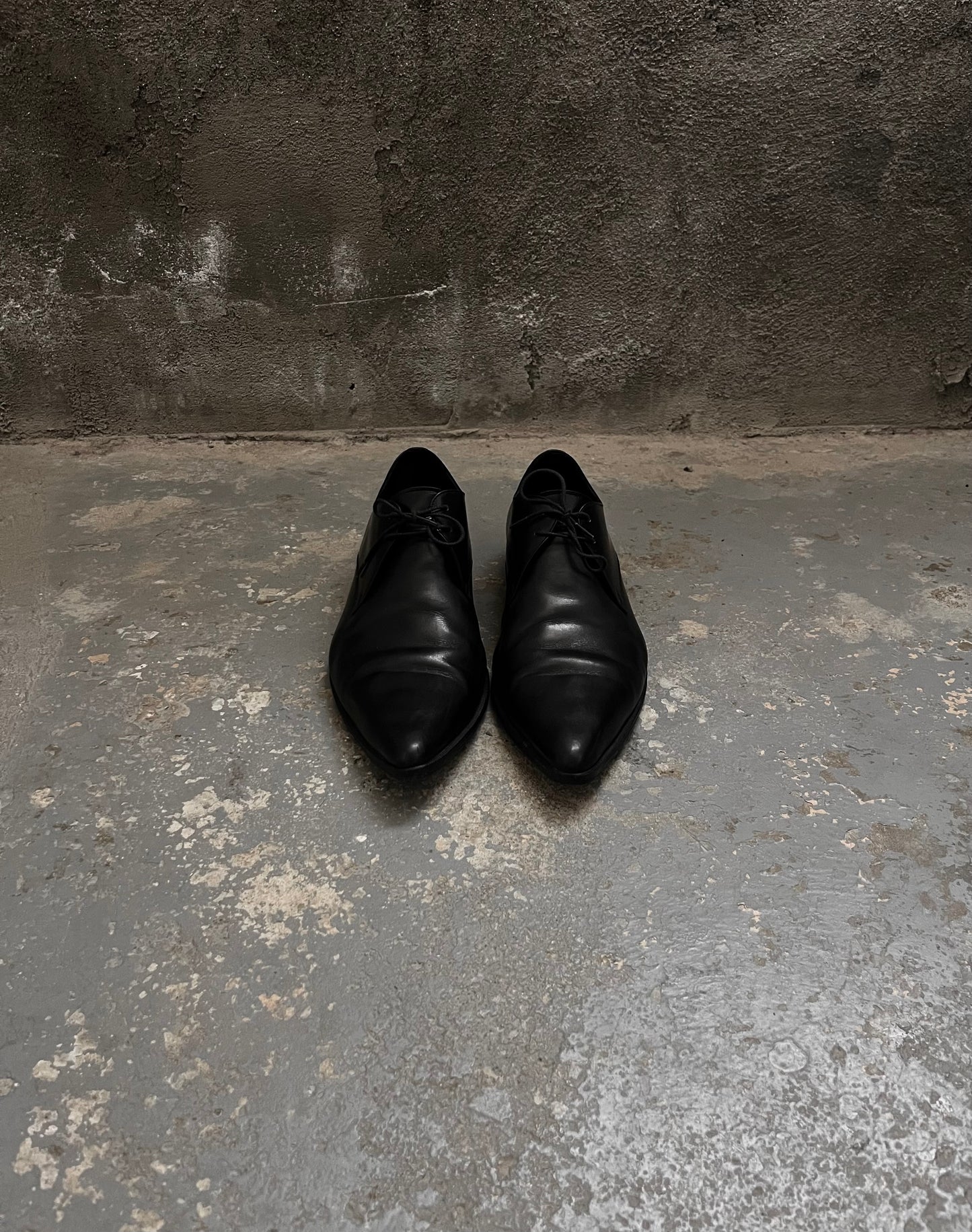 Saint Laurent Derby Dress Shoe