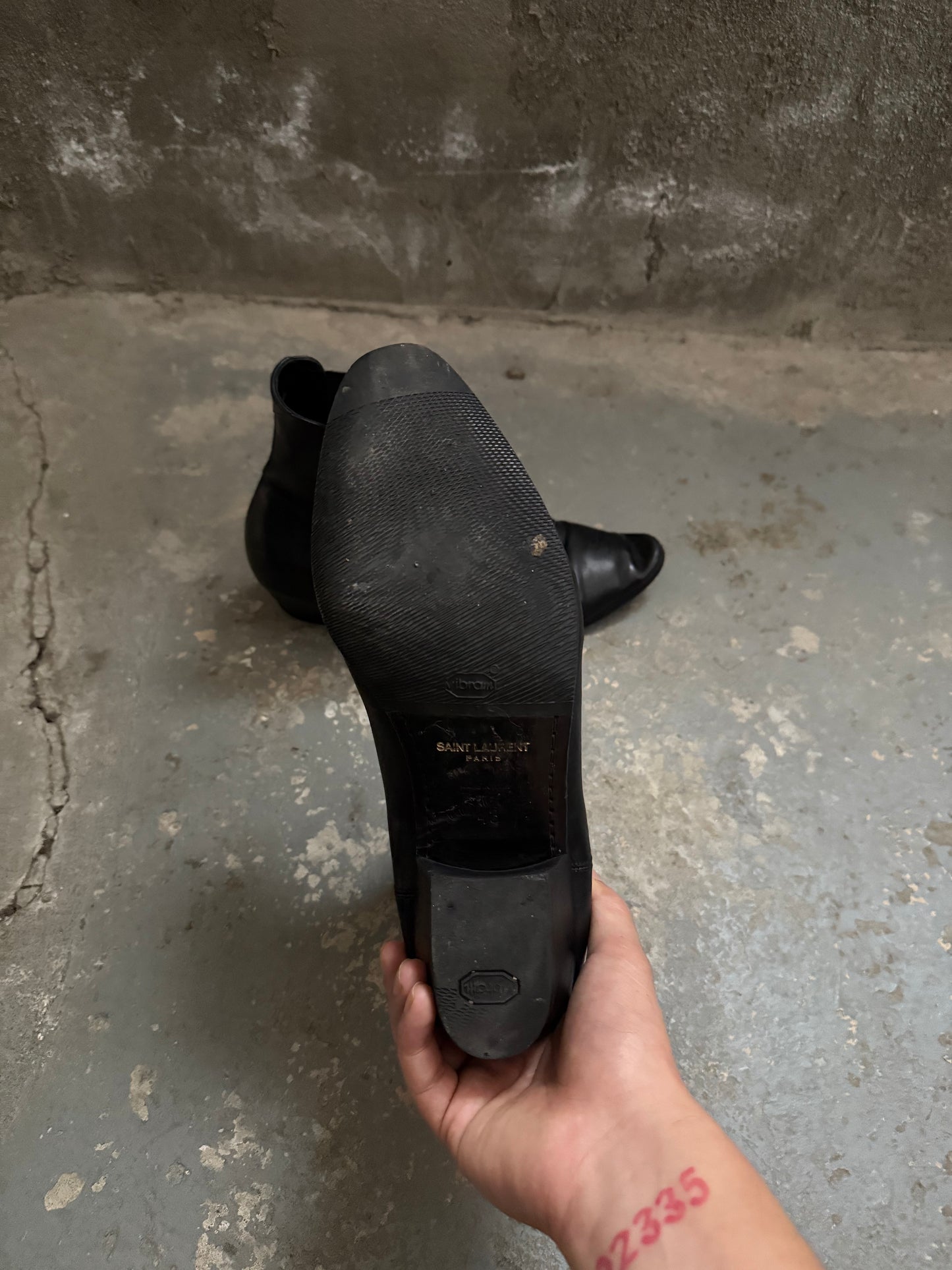 Saint Laurent Classic Chelsea Boot