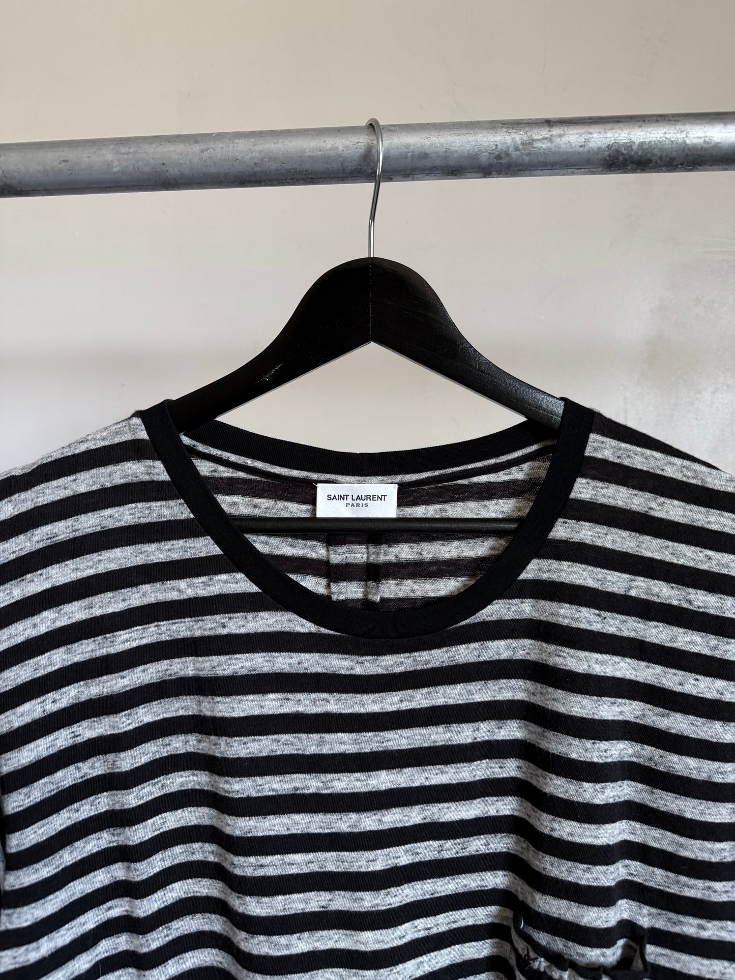 Saint Laurent AW13 ‘YSL’ Pocket Tee