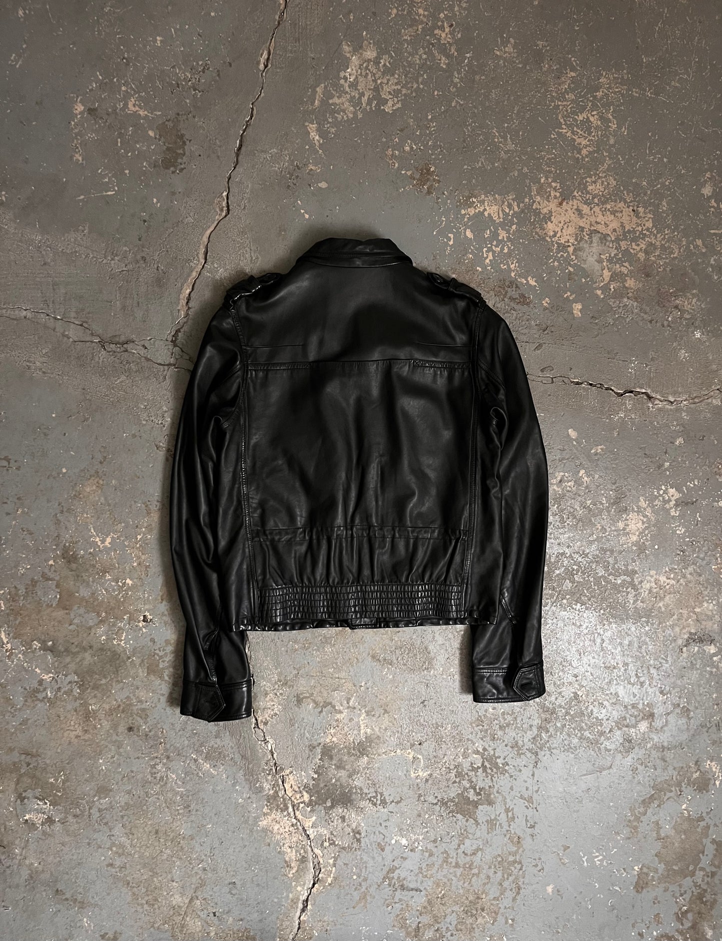 Dior SS05 “Untitled/Beck” F1 Leather Jacket