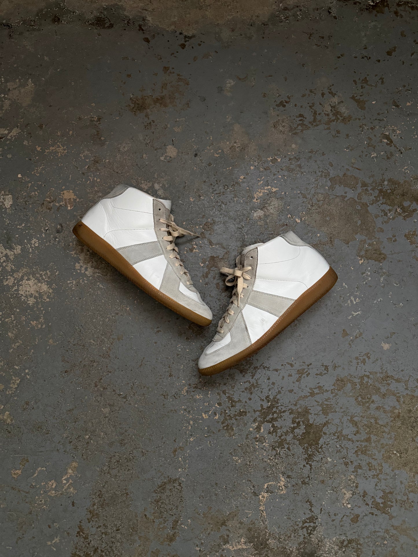 Maison Margiela GAT Hi-Top Sneakers