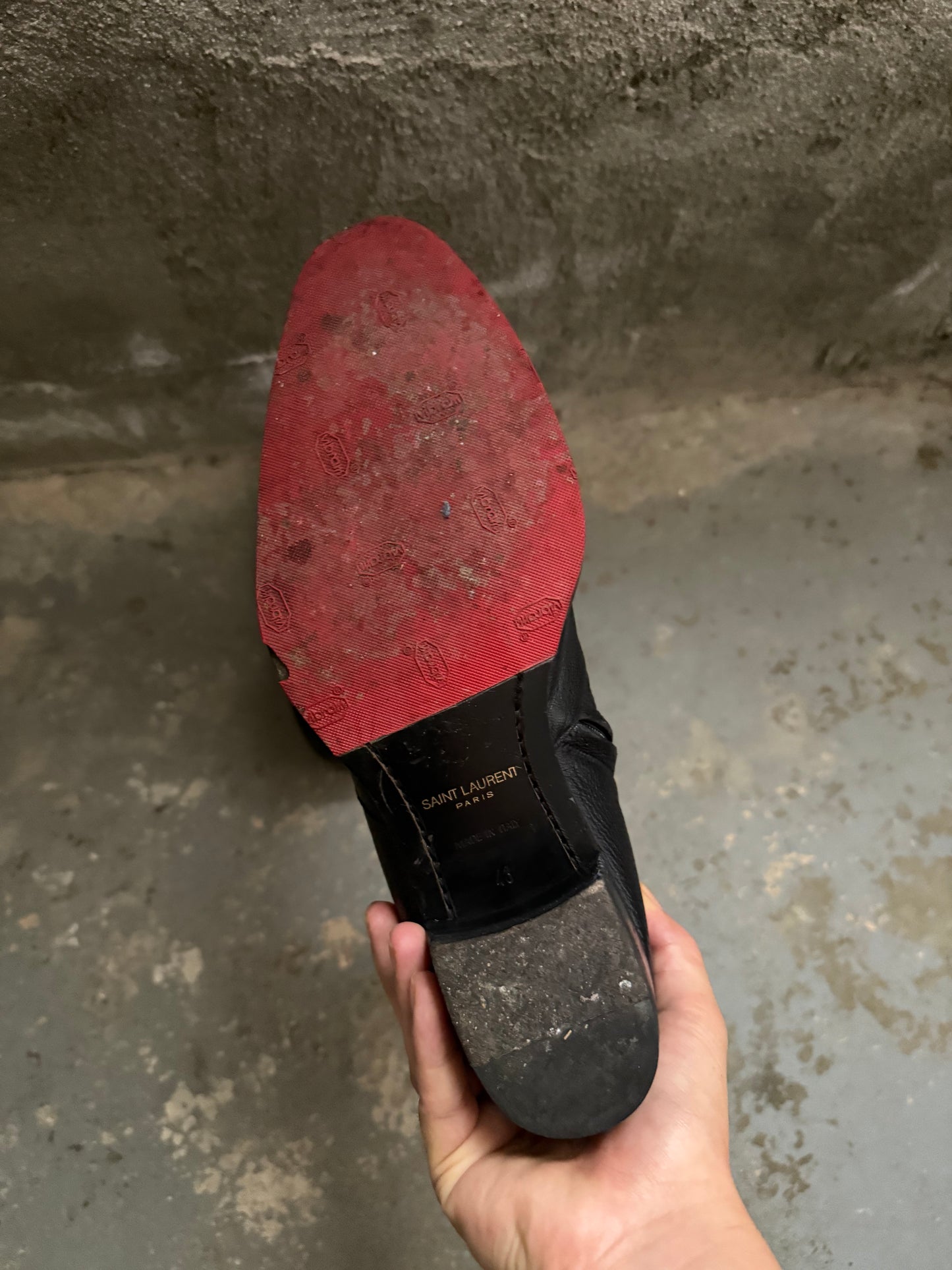 Saint Laurent Classic Wyatt 40MM Boot
