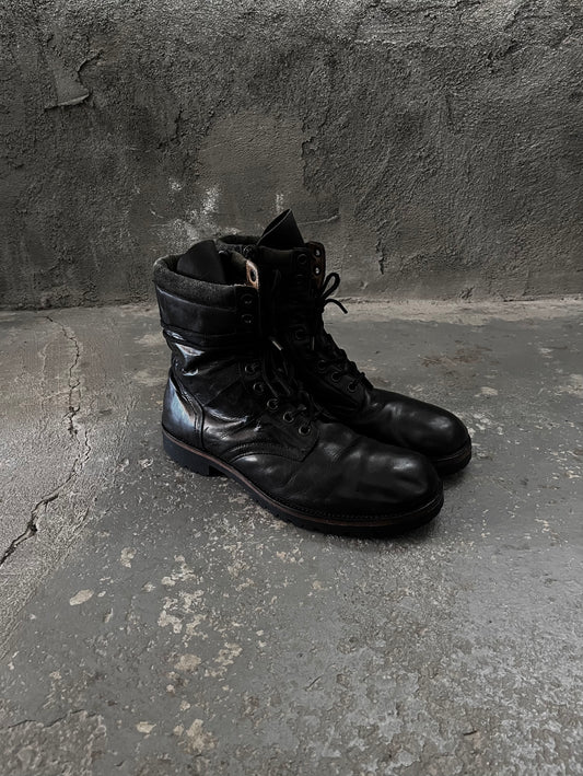 Number (N)ine FW08 “My Own Private Portland” Military Combat Boots