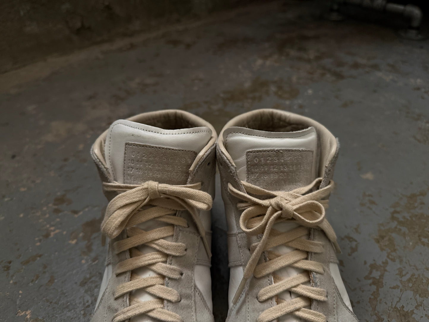 Maison Margiela GAT Hi-Top Sneakers