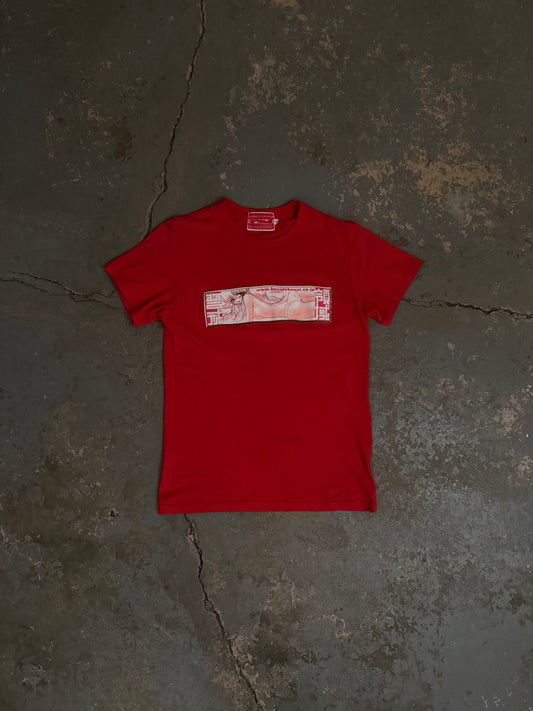 Beauty:Beast 2000s Anime Tee