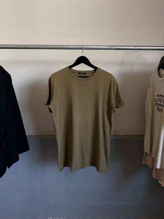 Balmain SS10 Distressed ‘Military’ Tee