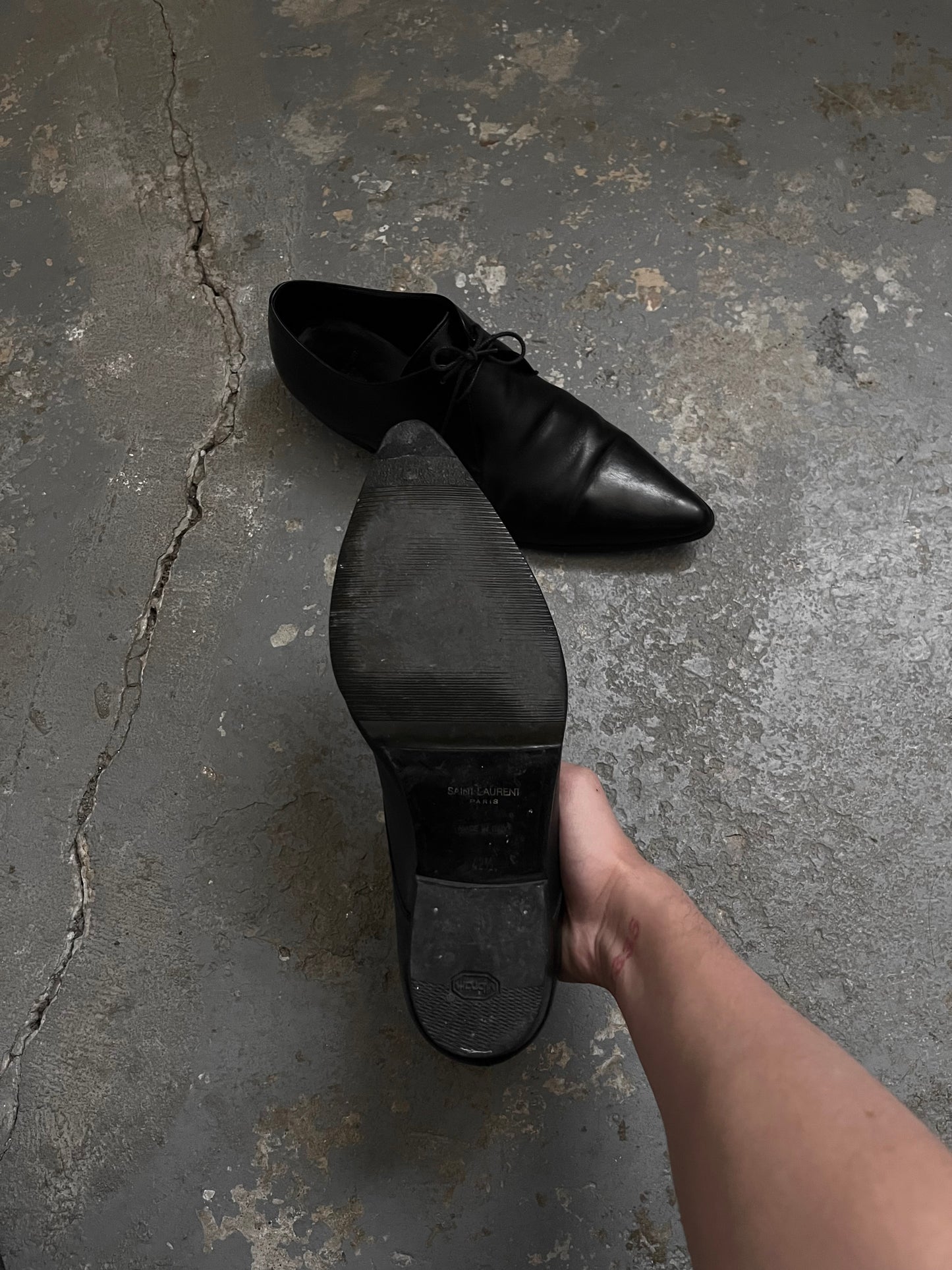 Saint Laurent Derby Dress Shoe