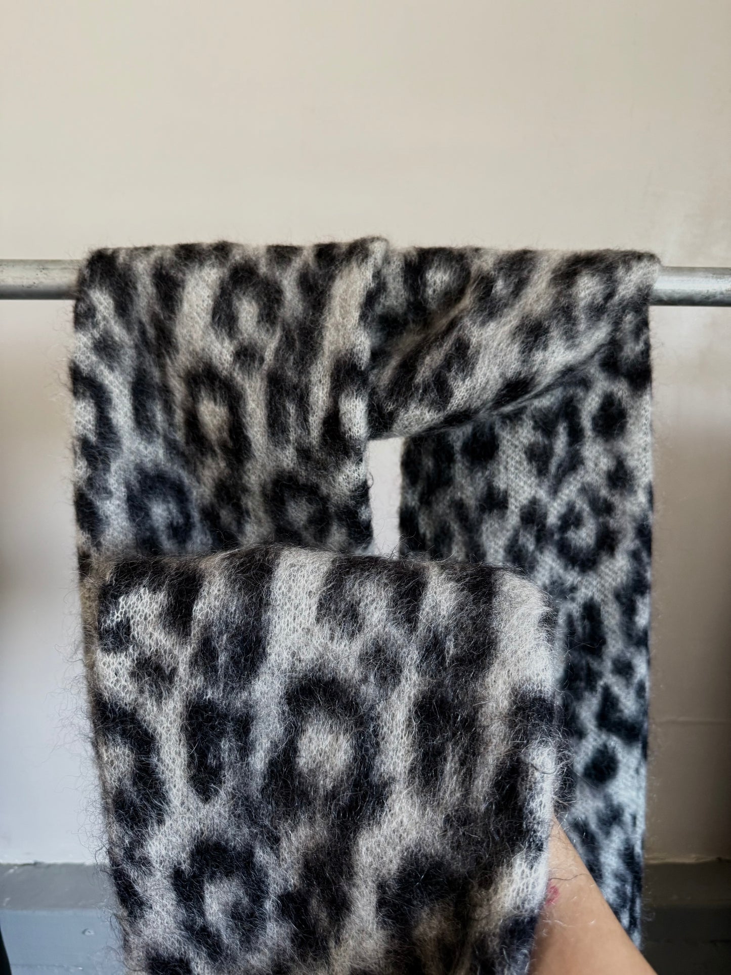 Saint Laurent FW13 Baby Cat Mohair Scarf