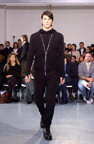 Helmut Lang AW03 Mohair Bondage Knit