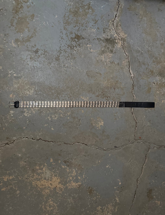 Dior AW04 ‘CD’ Link Belt