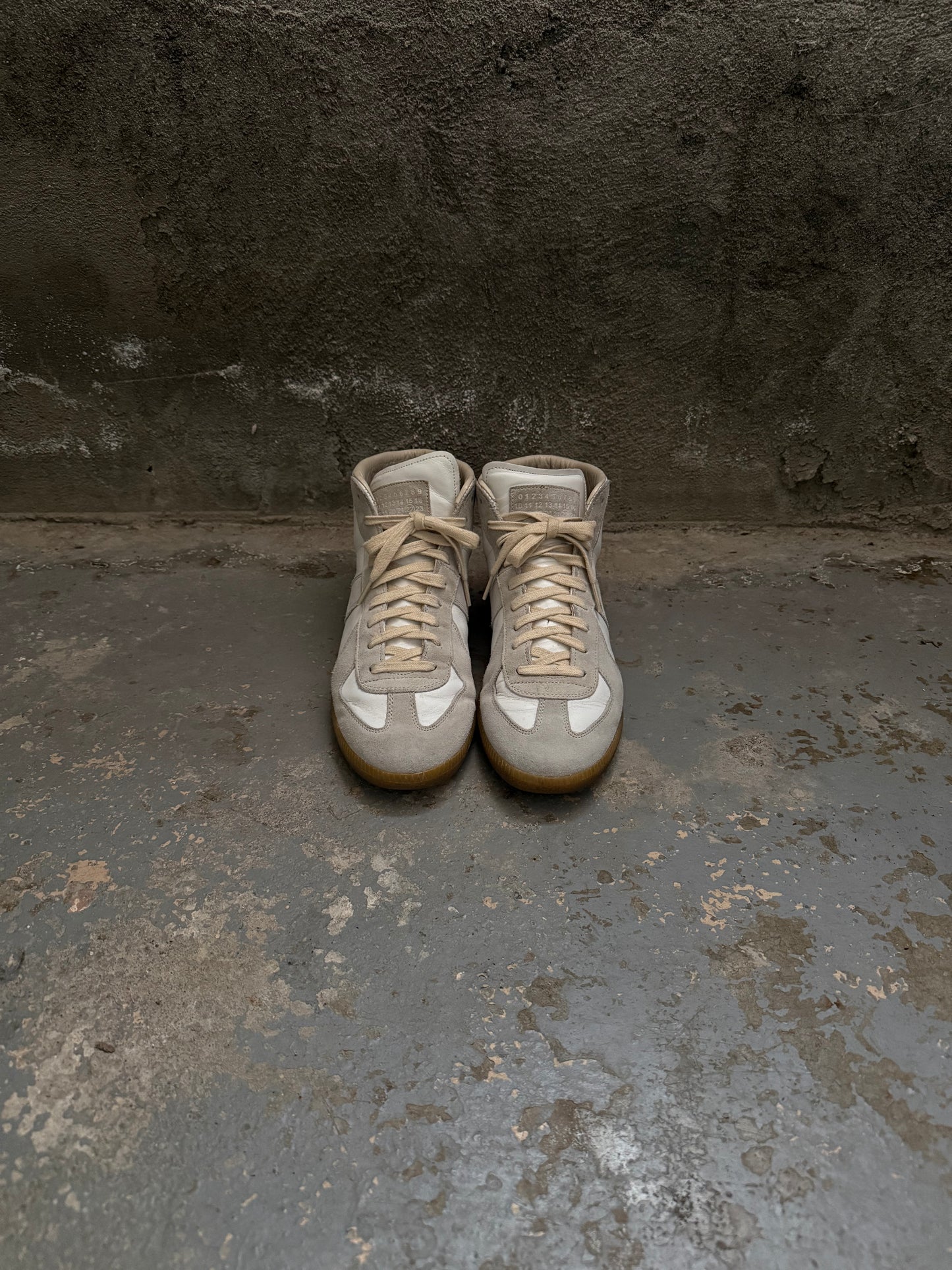 Maison Margiela GAT Hi-Top Sneakers