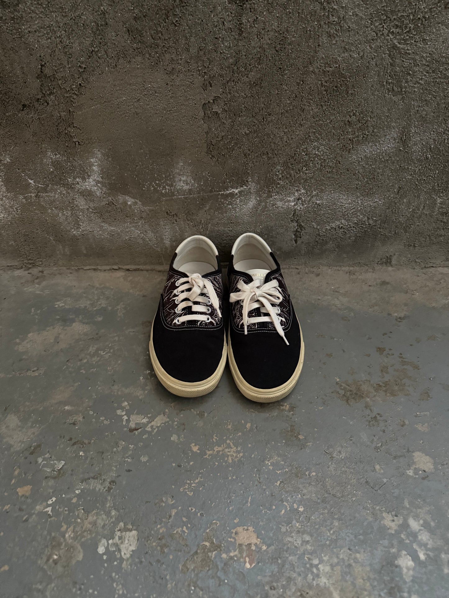 Saint Laurent Nude Girl Skate Shoe