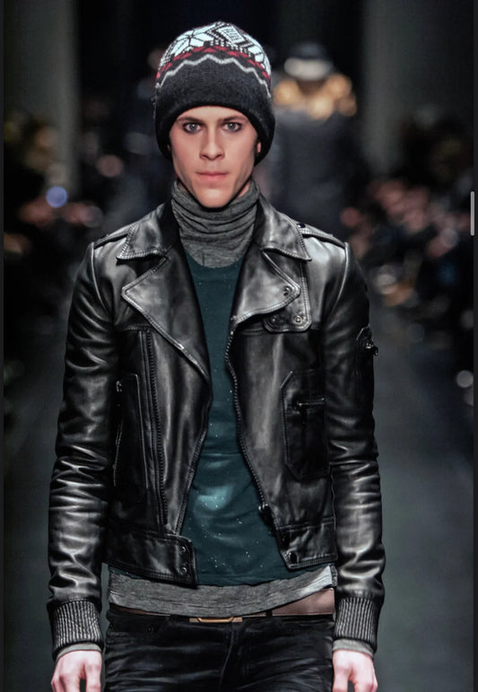 Dior AW05 Moto Jacket