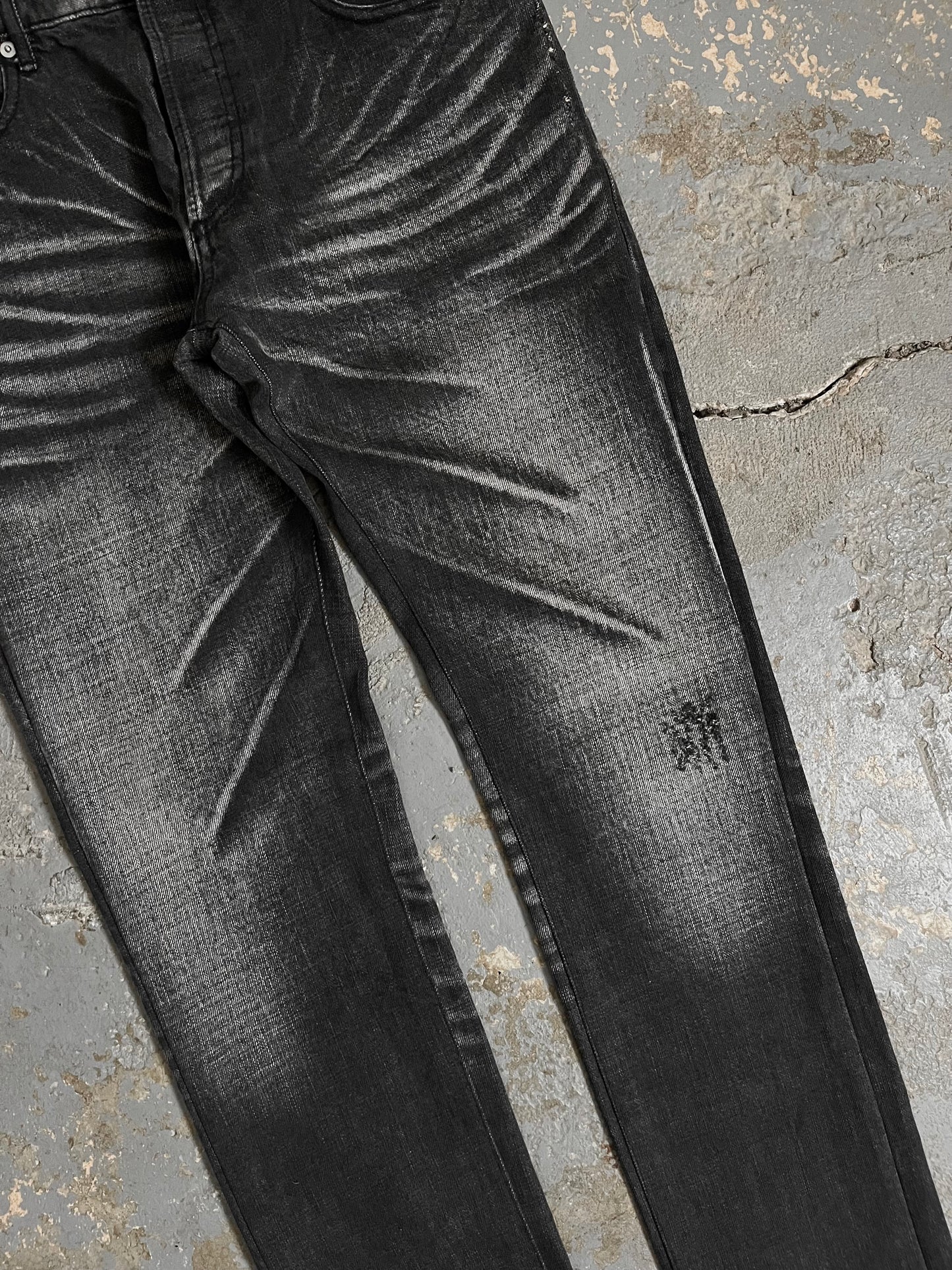 Dior SS03 “Follow Me” Clawmark Jeans