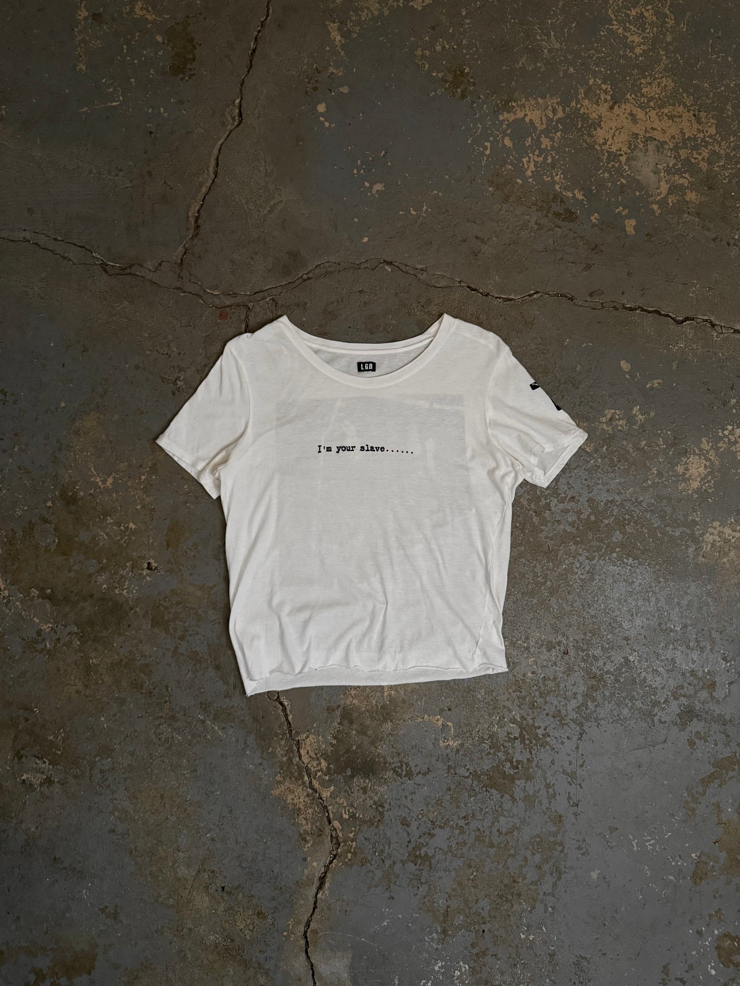 L.G.B. I’m Your Slave Tee