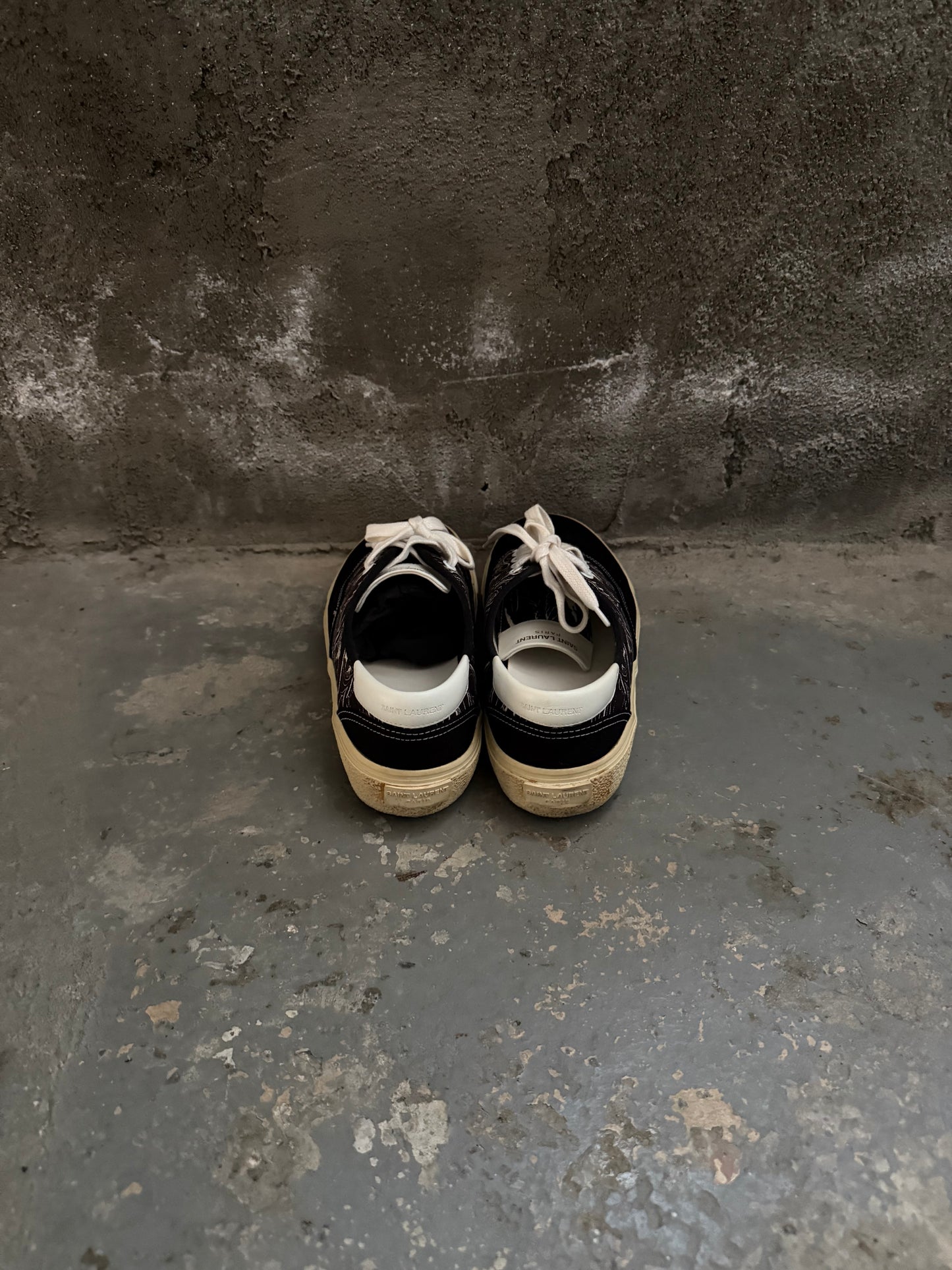 Saint Laurent Nude Girl Skate Shoe