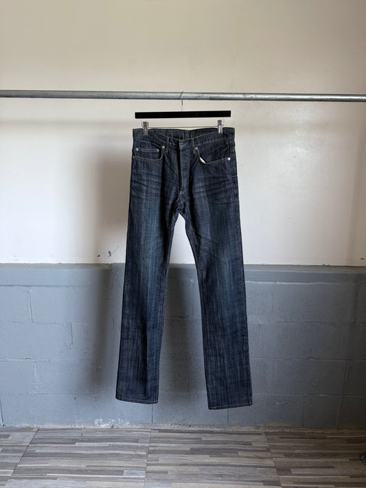 Dior SS05 “Untitled/Beck” Glitter Jeans