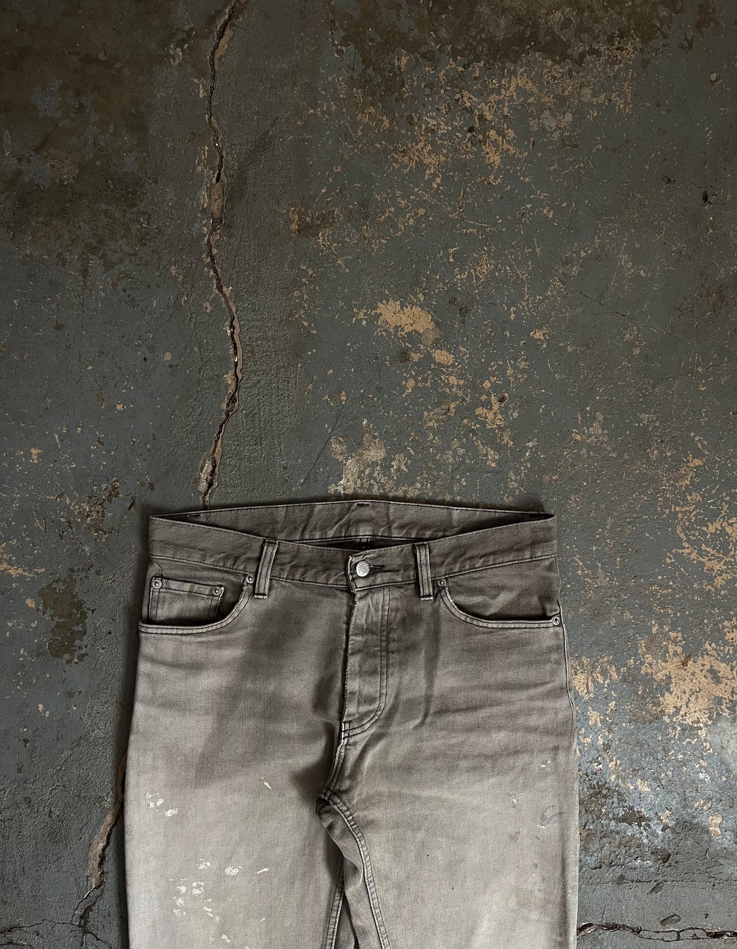 Helmut Lang AW00 Painter Jeans