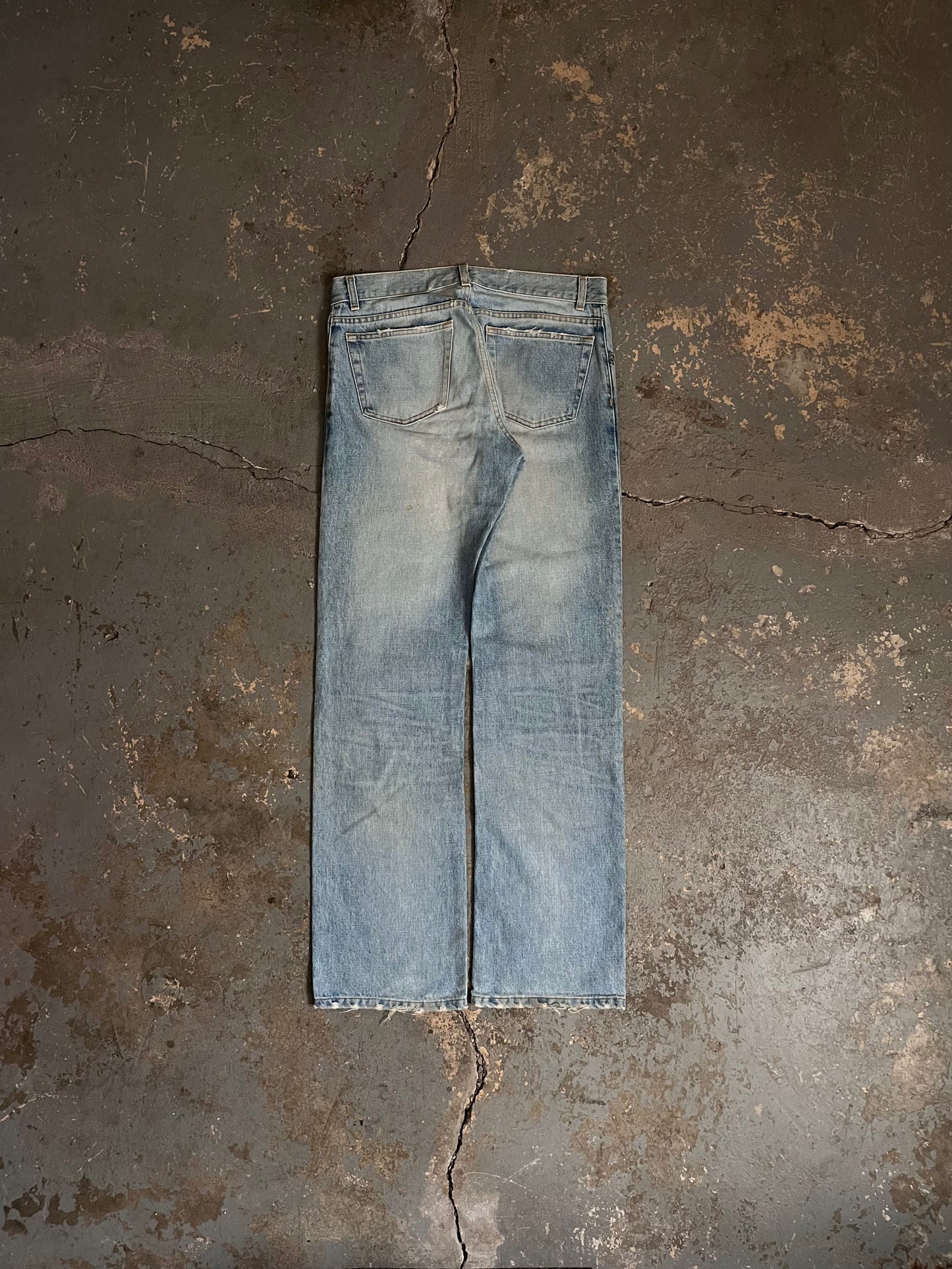 Helmut Lang SS04 Bootcut Jeans