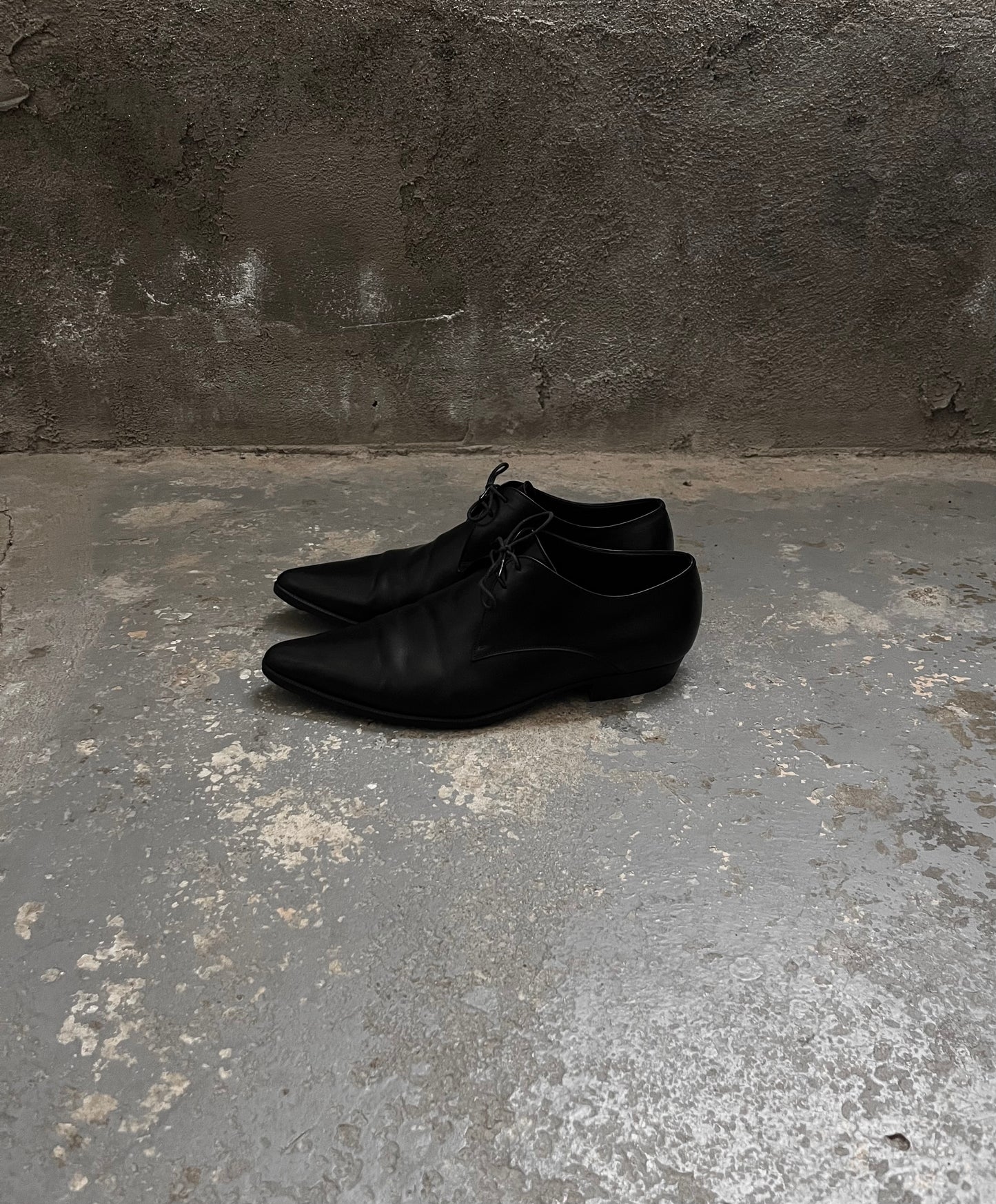 Saint Laurent Derby Dress Shoe