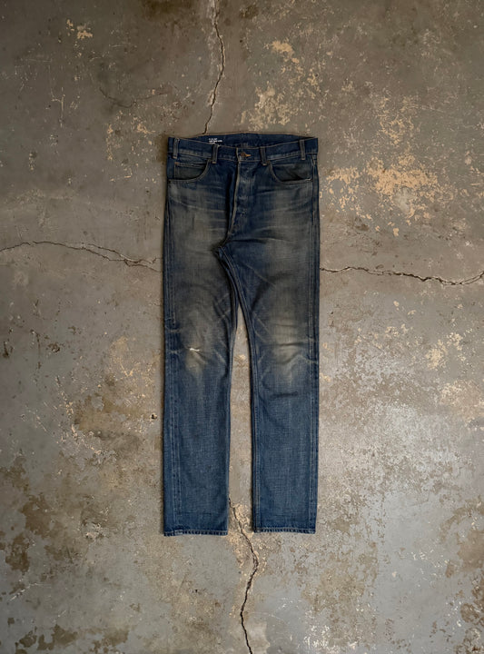 Celine M_CU_007 Dirty Distressed Jeans - Hedi Slimane Era