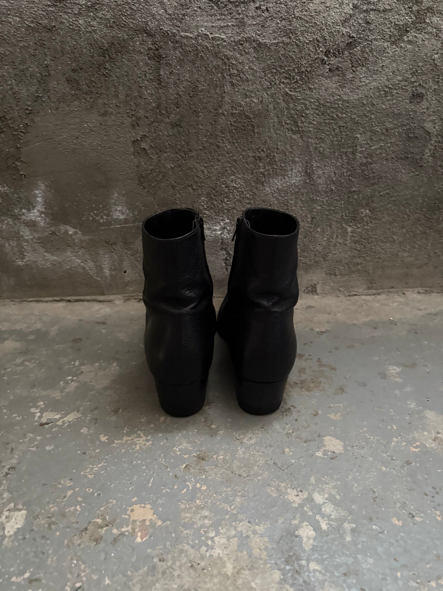 Saint Laurent Classic Wyatt 40MM Boot