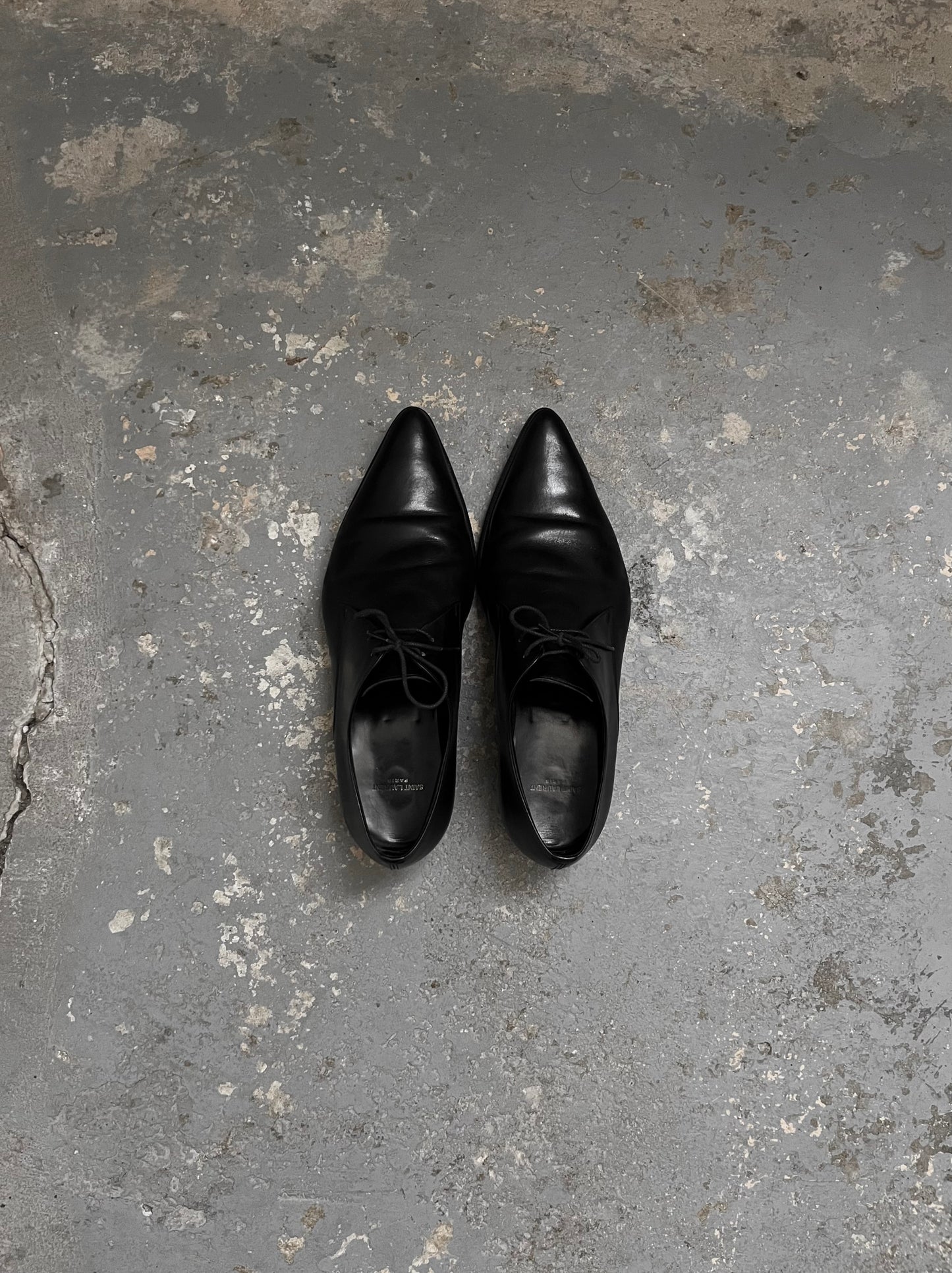 Saint Laurent Derby Dress Shoe