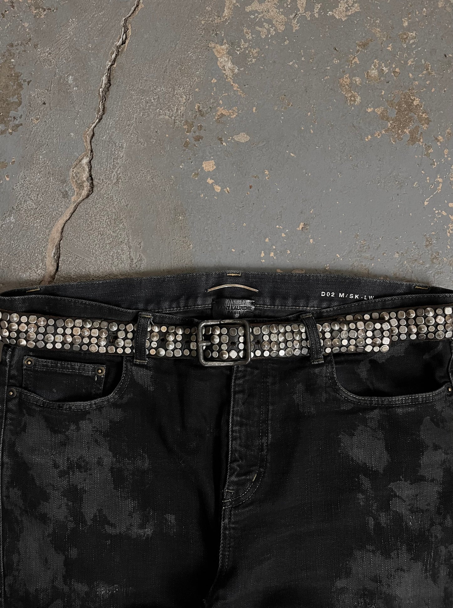 Diesel 2000’s Metal Studded Belt