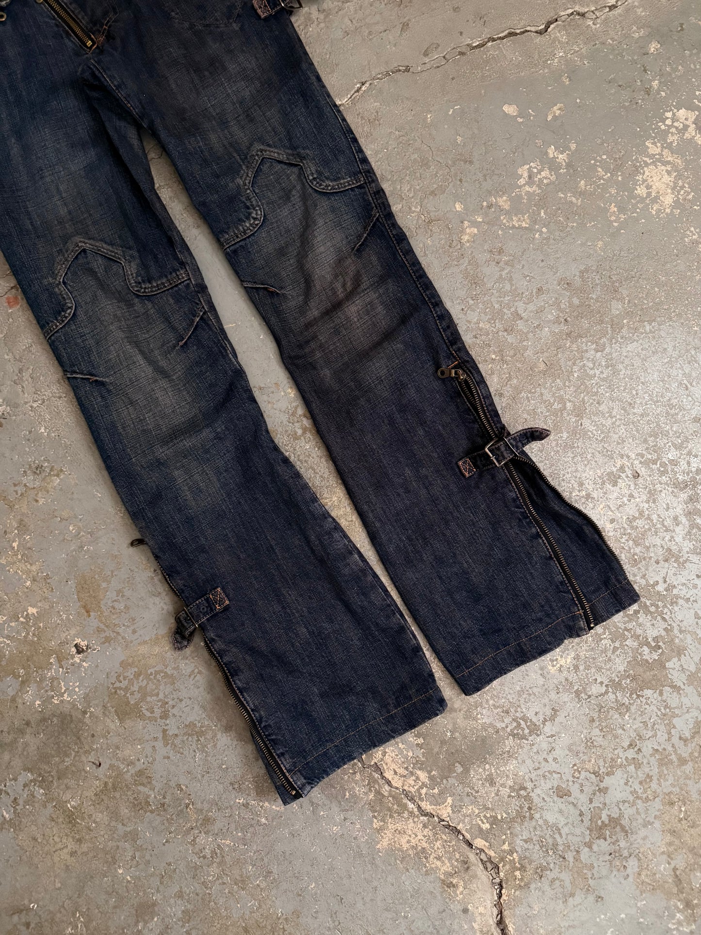 2000’s Obelisk Raver Jeans