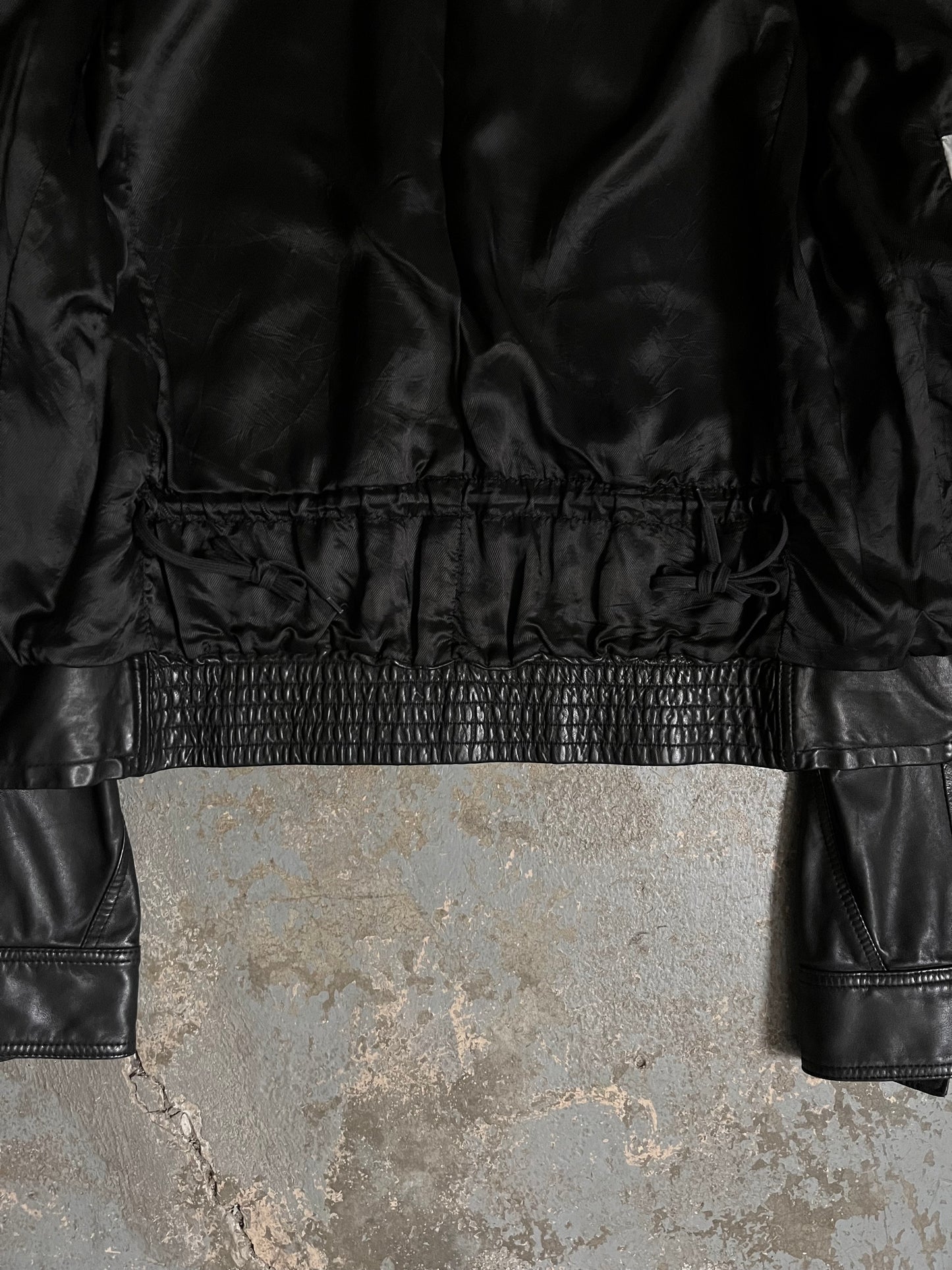 Dior SS05 “Untitled/Beck” F1 Leather Jacket