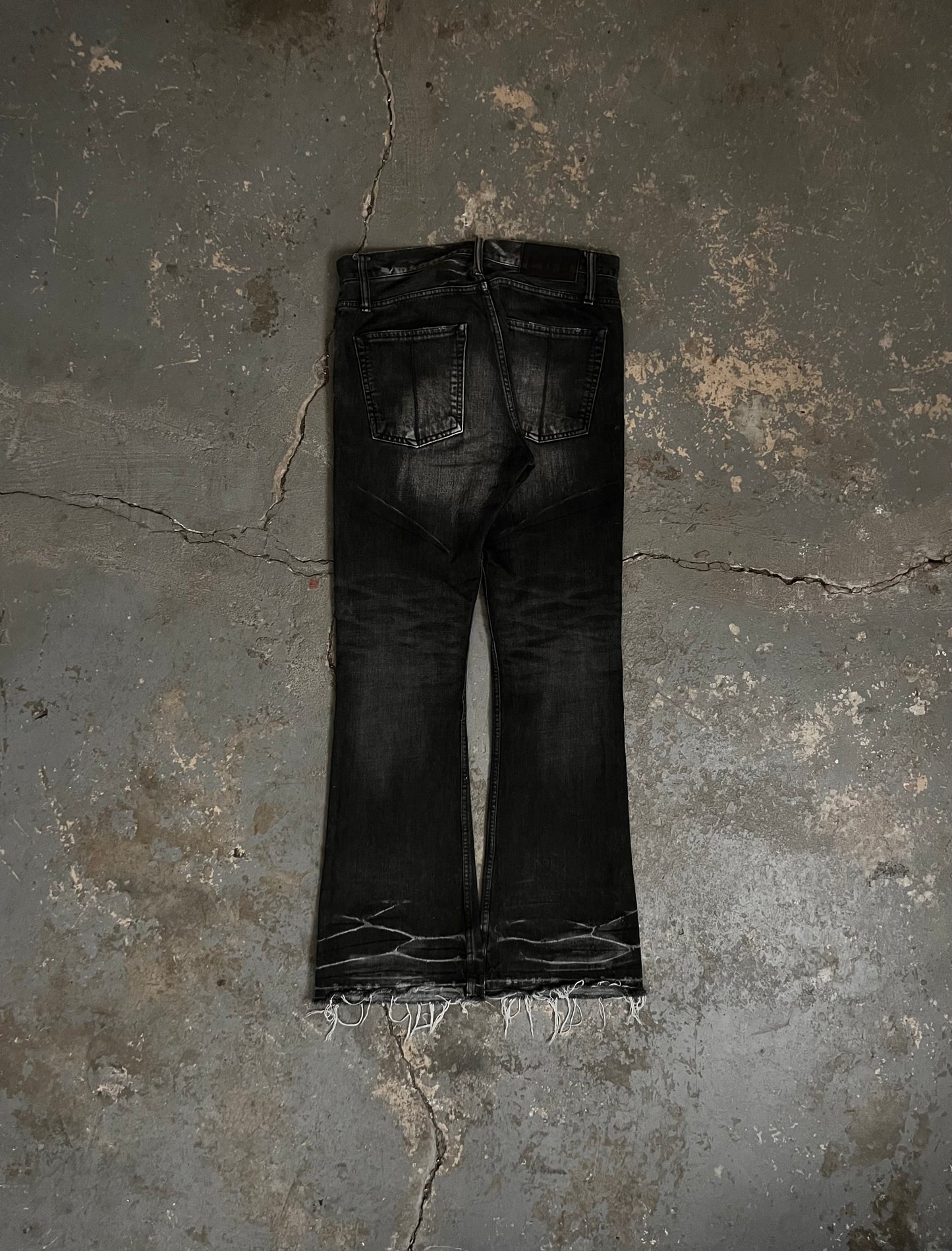 L.G.B. Wolf Cut Flared Jeans