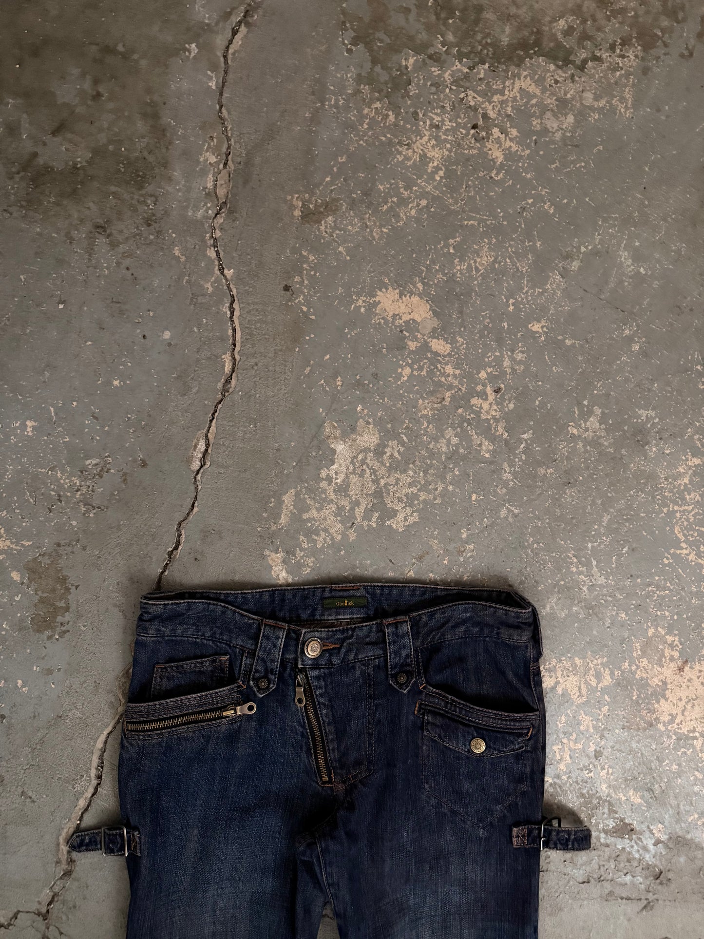 2000’s Obelisk Raver Jeans